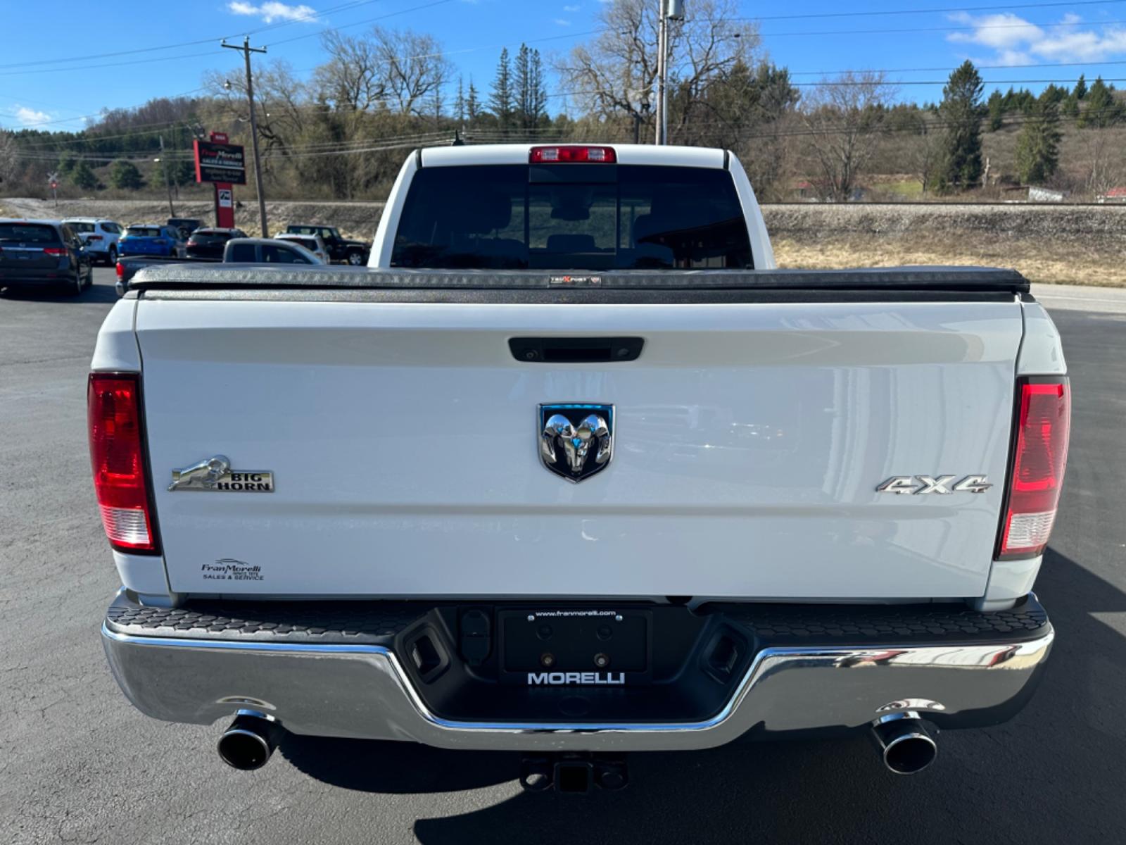 2015 White RAM 1500 (1C6RR7TT5FS) with an 8 engine, automatic transmission, located at 8464 Route 219, Brockway, PA, 15824, (814) 265-1330, 41.226871, -78.780518 - Must see pre owned truck that's in very nice shape and well equipped. Stop in and check out this lifted up 2015 Ram 1500 Crew Longhorn 4wd with Hemi motor, air condition, pwr seat/heated front seats, big screen radio with back up camera, and much more. Serviced up and ready to go. - Photo #11